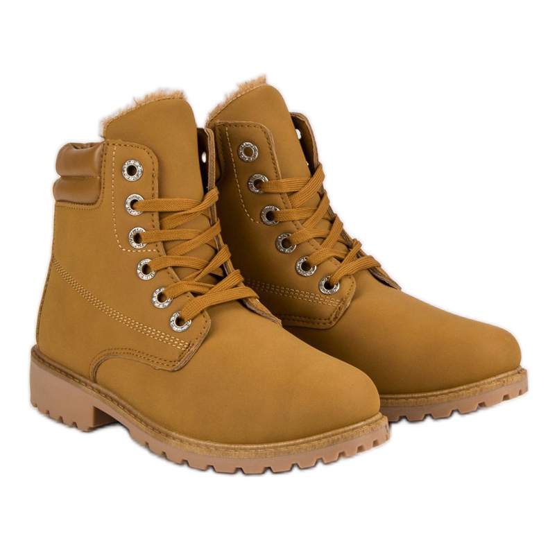 Bestelle Camel Warm Trappers barna 1 Bestelle Camel Warm Trappers barna 1