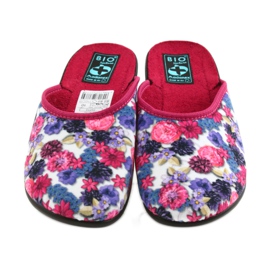 Papucs velúr Adanex 23773 sokszínű 3