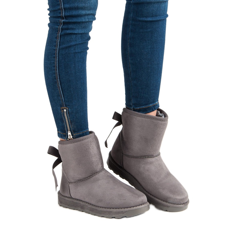 Mukluki íjjal szürke 1