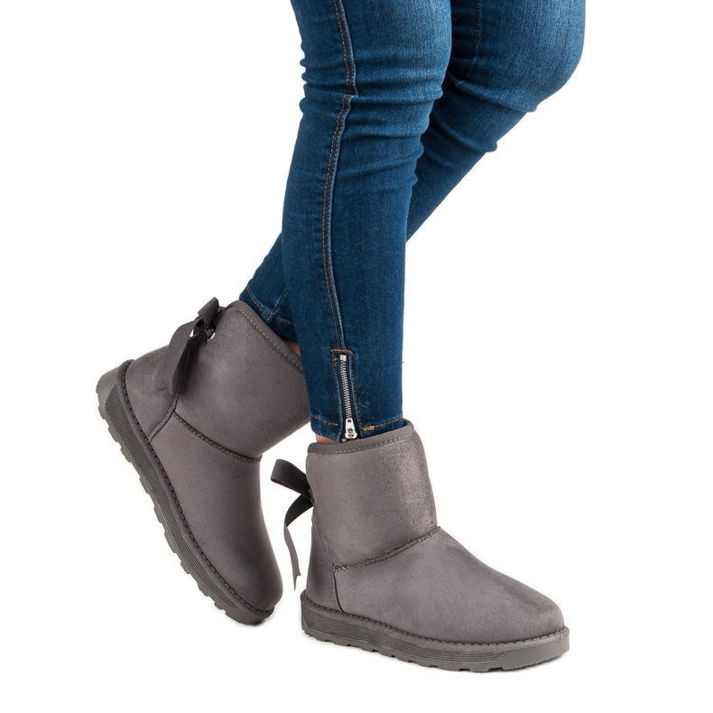 Mukluki íjjal szürke 2