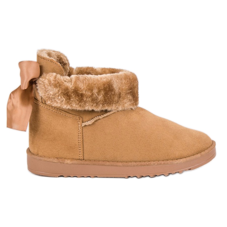 Hócsizma felhajtható szárral barna 1