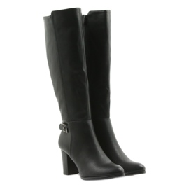 Csizma a poszton Sergio leone fekete 4