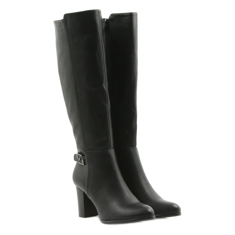 Csizma a poszton Sergio leone fekete 4