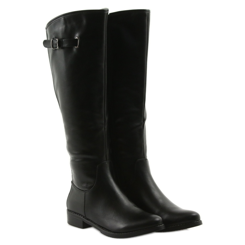 M.Daszyński Csizma tiszt Daszyński SA131 fekete 4