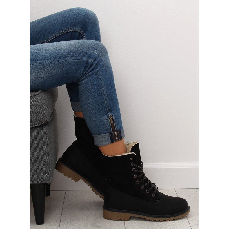 Fa csizma fekete 1123-PA Black 1 Fa csizma fekete 1123-PA Black 1