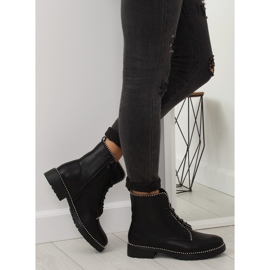 Fekete Workery csizma 2577 fekete 1