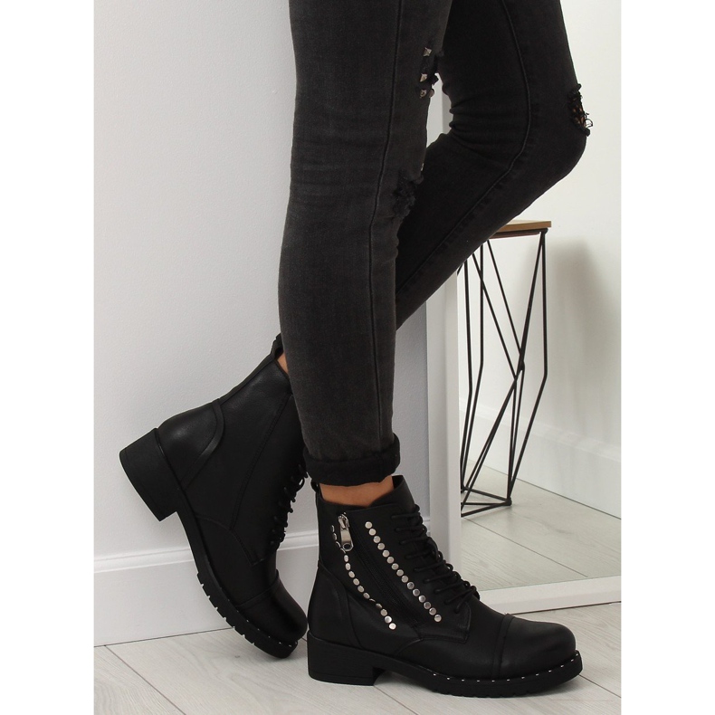 Munkavállaló csapokkal fekete 88060 Fekete 2