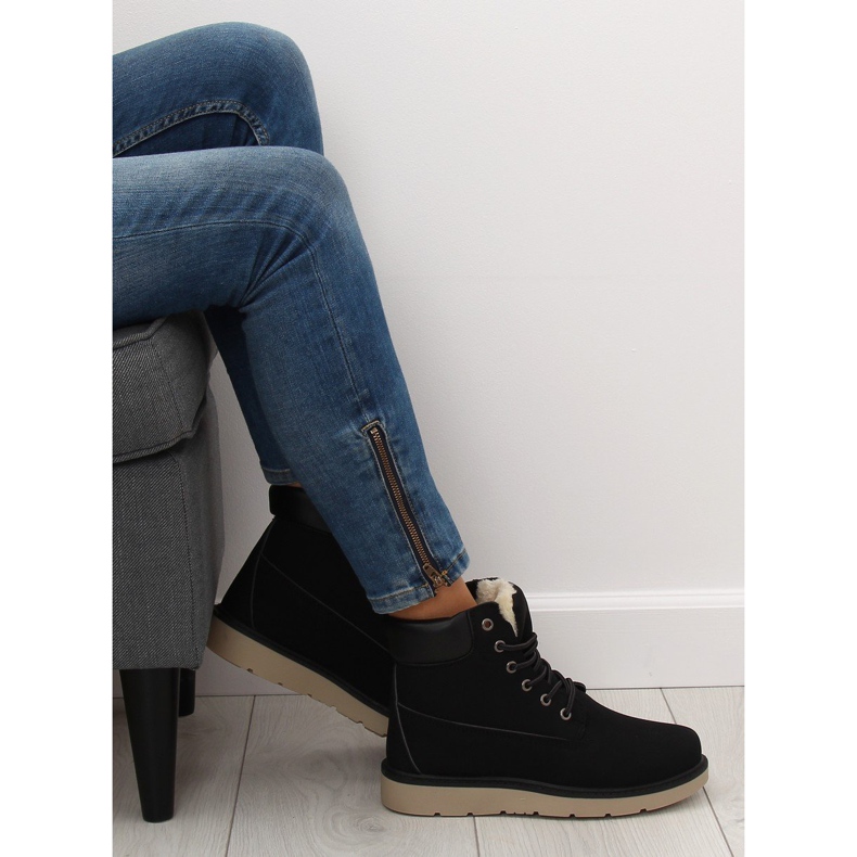 Fekete női csapdázók KK-102 Black 1 Fekete női csapdázók KK-102 Black 1