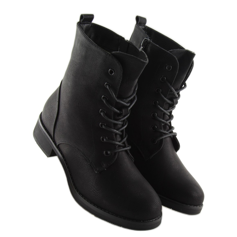 Fekete szigetelésű dolgozók W122H Fekete 1