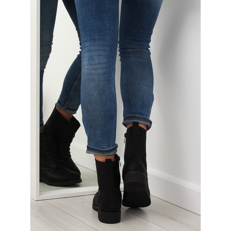 Fekete szigetelésű dolgozók W122H Fekete 2