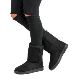 Klasszikus mukluki fekete 2 Klasszikus mukluki fekete 2