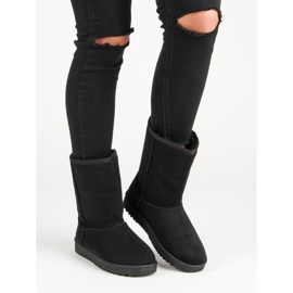 Klasszikus mukluki fekete 1 Klasszikus mukluki fekete 1