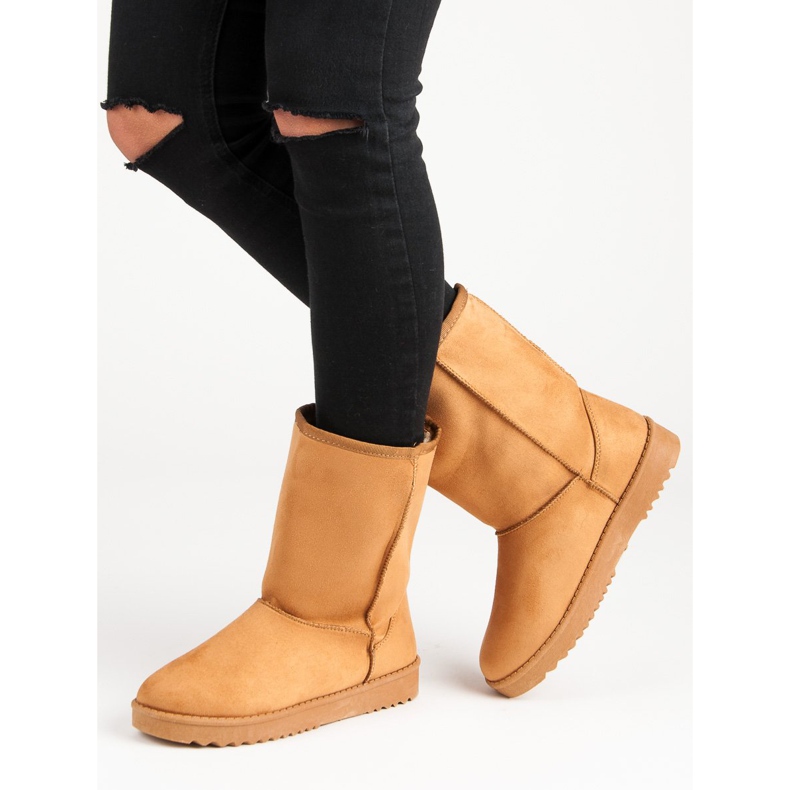 Klasszikus Mukluki barna 2