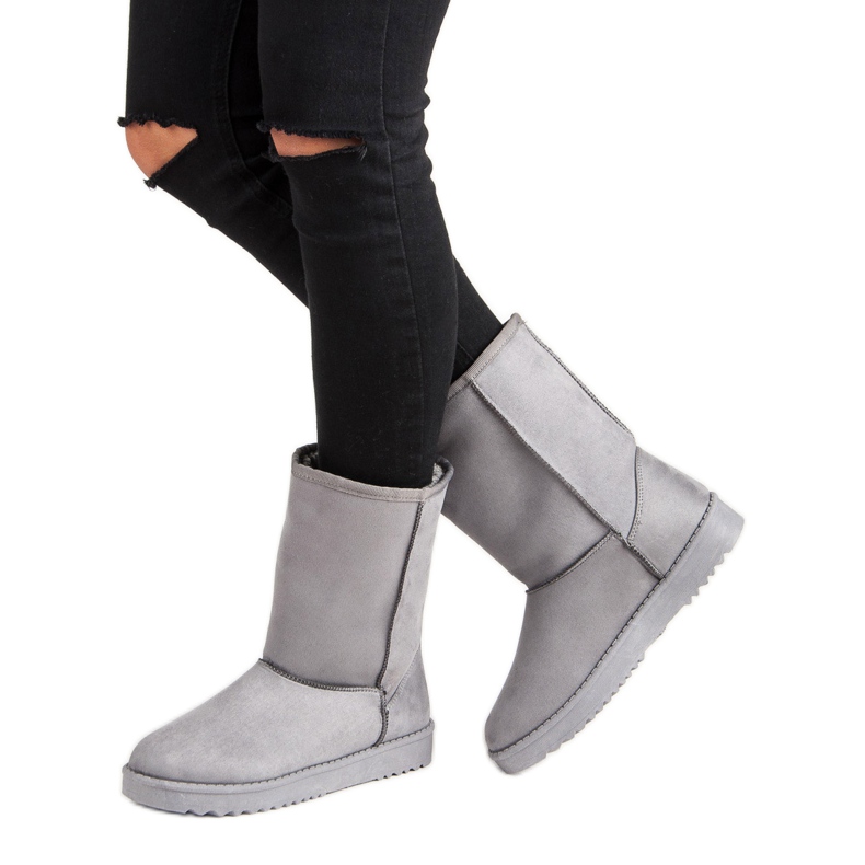 Klasszikus Mukluki szürke 2