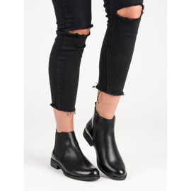 J. Star Klasszikus Chelsea csizma fekete 1