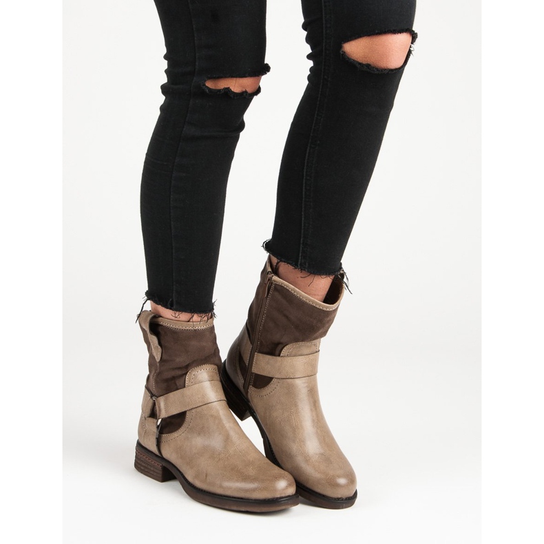 Super Mode Bézs színű munkások 1