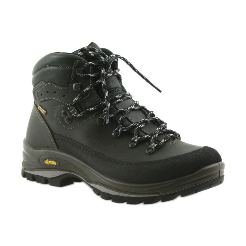 Fekete Grisport túracipő 1