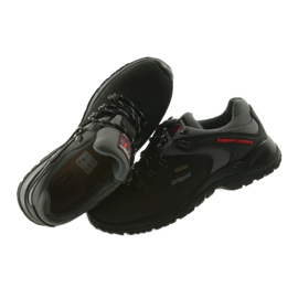 Sprandi Fekete Grisport Nordic Walking membránnal 4