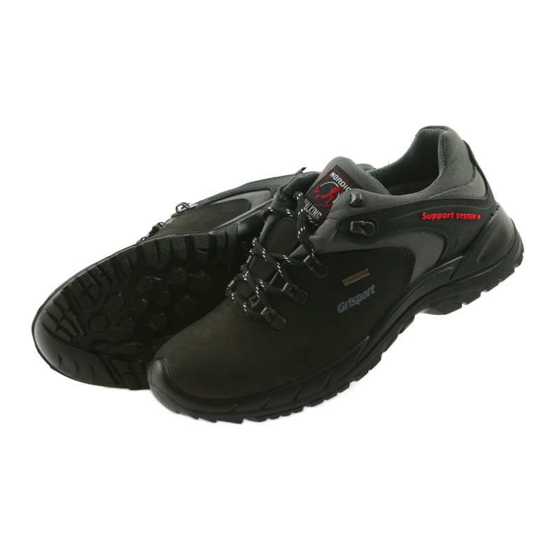 Sprandi Fekete Grisport Nordic Walking membránnal 3