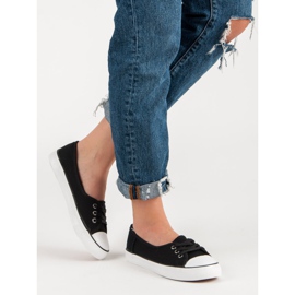 J. Star Fekete cipők 2