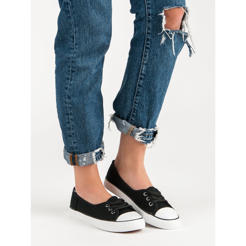 J. Star Fekete cipők 1