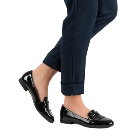 Lakkozott cipók fekete 1