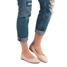 Bézs balerinák sokszínű 1 Bézs balerinák sokszínű 1