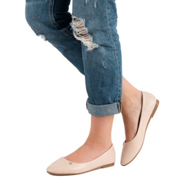 Bézs balerinák sokszínű 2