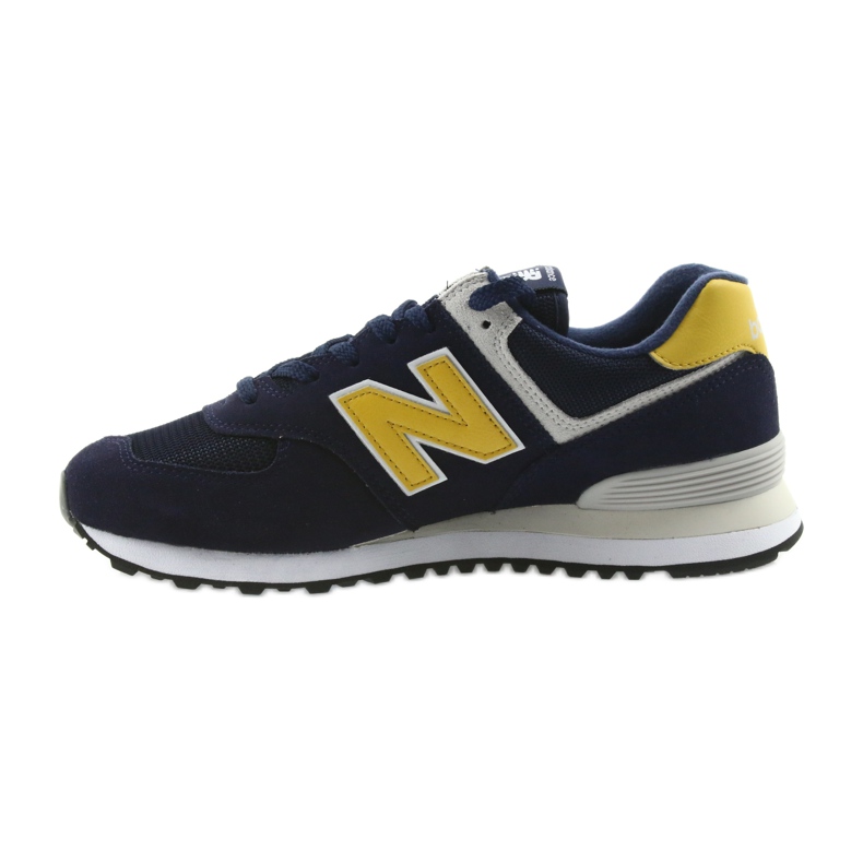 New Balance ML574SMB PIGMENT BRASS -SZAL sárga sötétkék 2