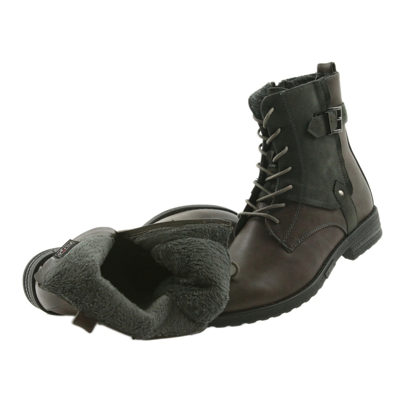 Filippo Szürke kötött munkások 5