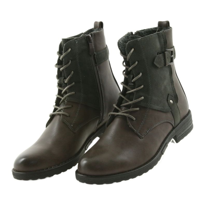 Filippo Szürke kötött munkások 4