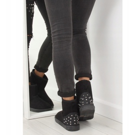 Fekete női hócsizma M297 Fekete 1 Fekete női hócsizma M297 Fekete 1