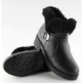 Fekete Női fekete csizma SJ1820-1 Fekete 2 Fekete Női fekete csizma SJ1820-1 Fekete 2