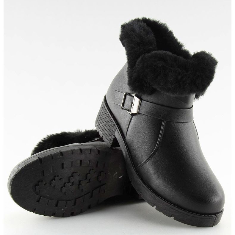 Fekete Női fekete csizma SJ1820-1 Fekete 2 Fekete Női fekete csizma SJ1820-1 Fekete 2