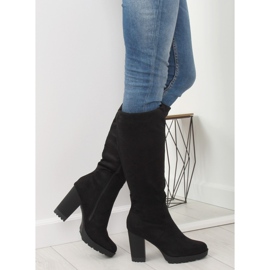 Fekete magassarkú 7290 Fekete 2