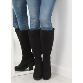 Fekete magassarkú 7290 Fekete 1