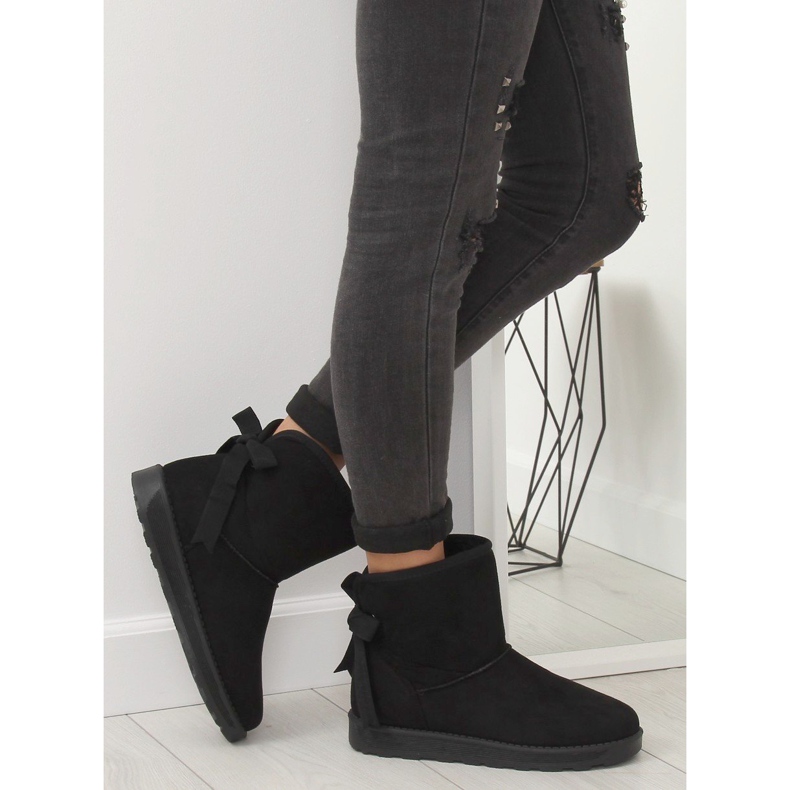 Emusy hócsizma fekete 6608 Fekete 1