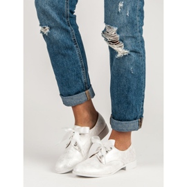 Juliet Kötődött brókusok fehér szürke 1