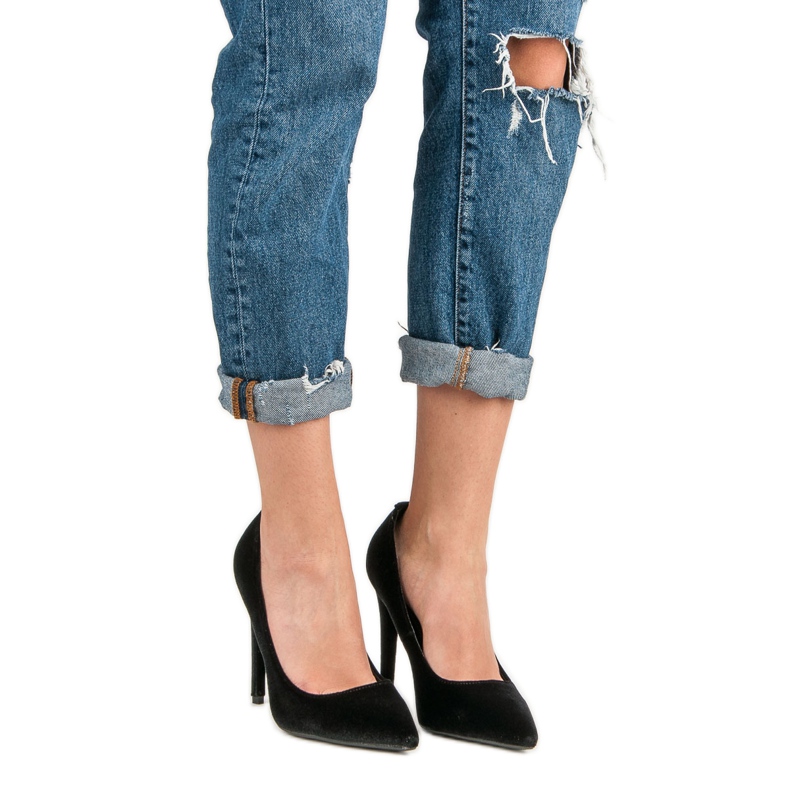 Seastar Fekete magassarkú 2