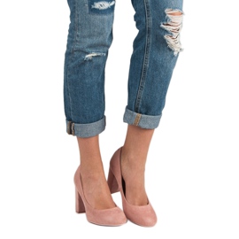 Seastar Velúr szivattyúk egy oszlopon rózsaszín 2