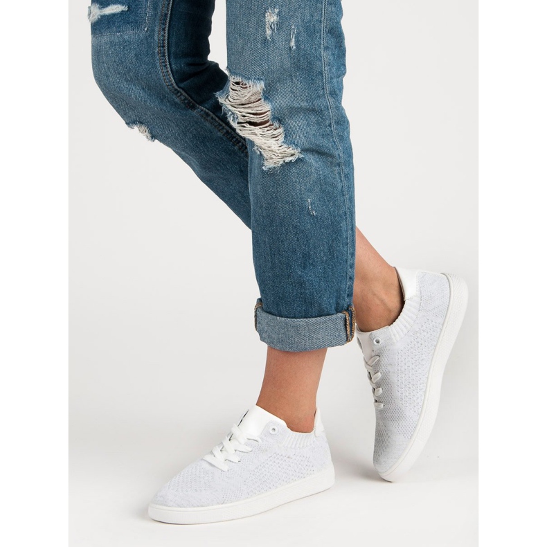 Kényelmes sportcipő fehér 2