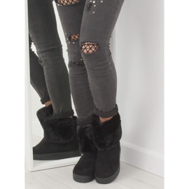 LV58 Fekete női fekete hócsizma 1 LV58 Fekete női fekete hócsizma 1