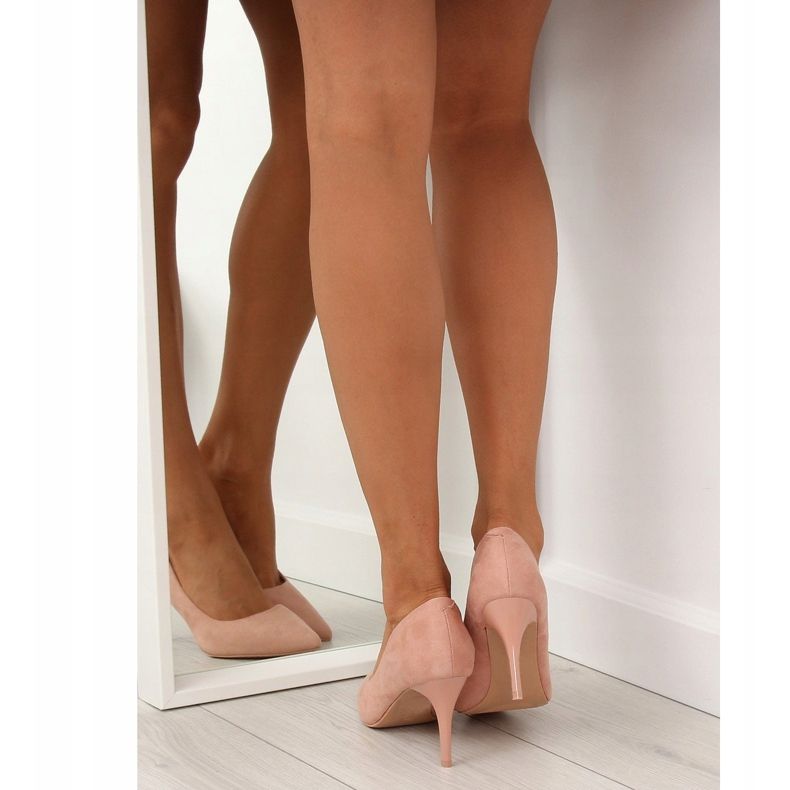 Kényelmes szivattyúk egy rózsaszín LE012P rózsaszín csapon 2