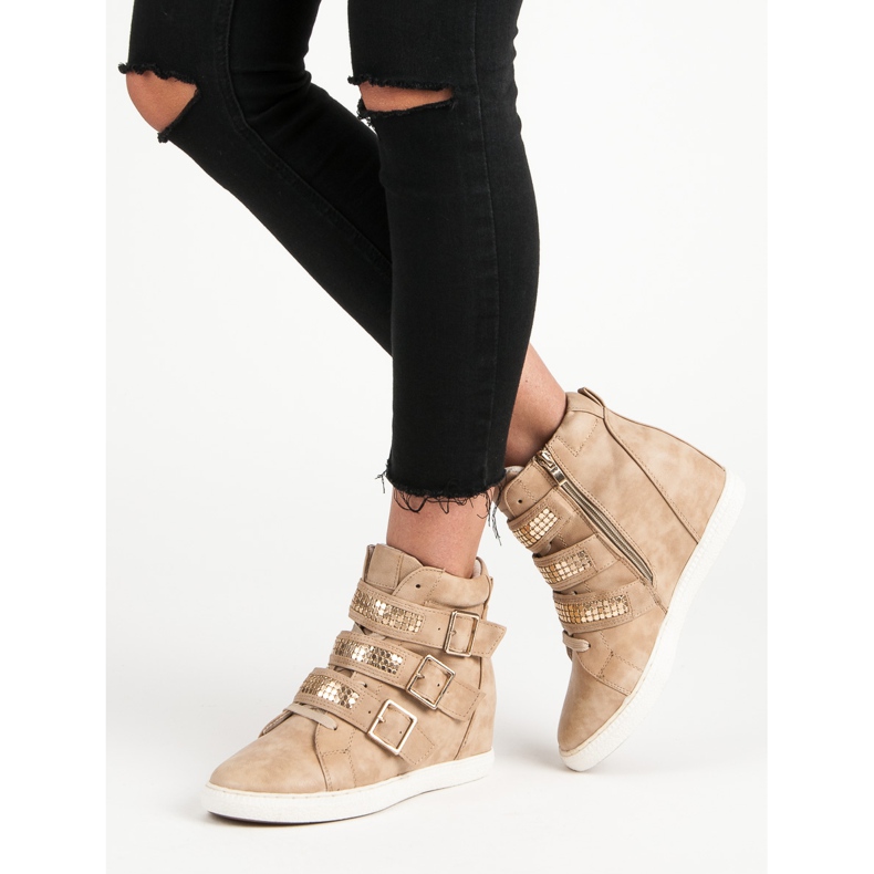 Mazzoni Kényelmes cipők barna 1