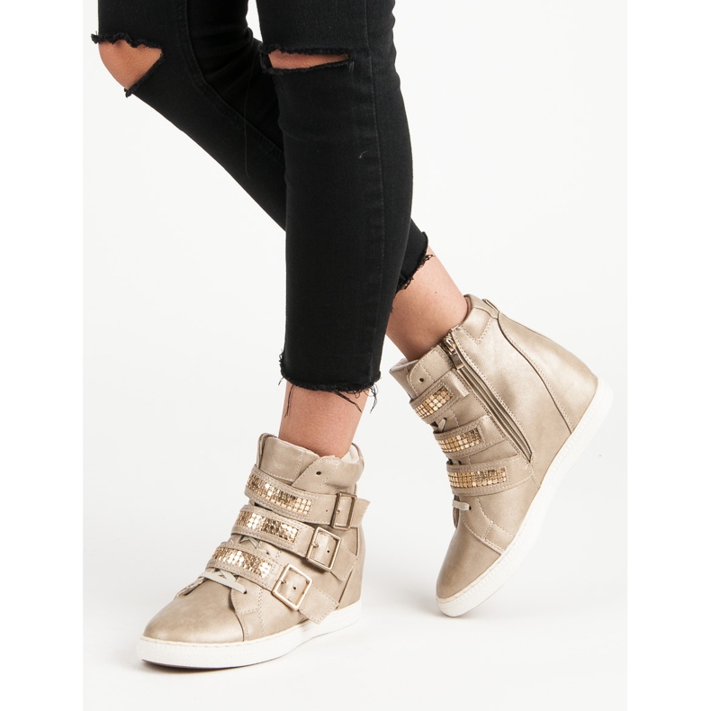 Mazzoni Kényelmes cipők barna 1