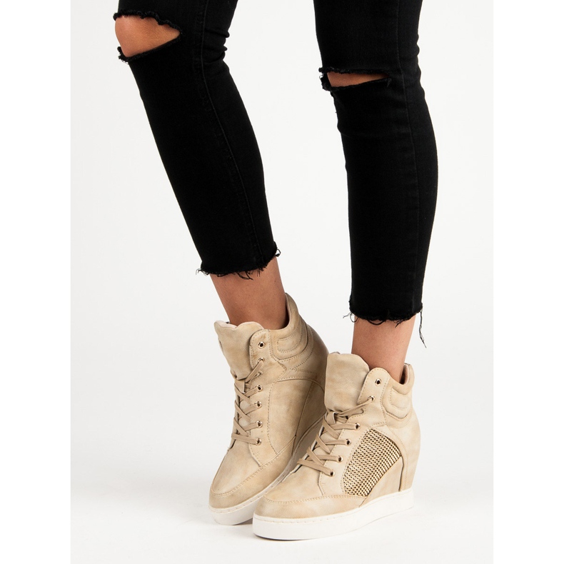 Mazzoni Bézs Cipők 1