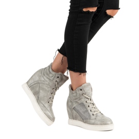 Mazzoni Szürke cipők 1