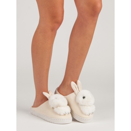 Meleg papucs barna 1 Meleg papucs barna 1