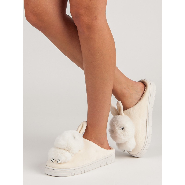 Meleg papucs barna 2