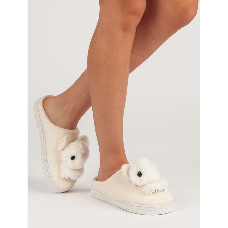 Kényelmes papucs barna 2 Kényelmes papucs barna 2